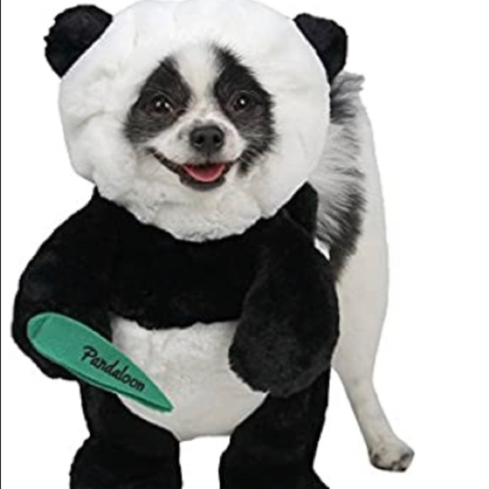 Pandaloon Panda Puppy Dog Costume